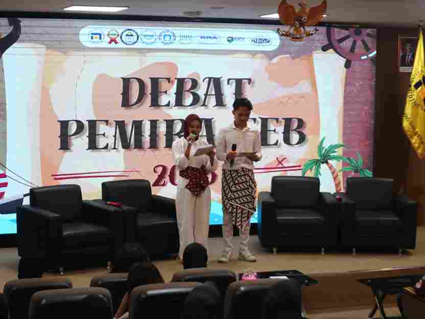 Penyambutan Paslon Ketua HM Akutansi 